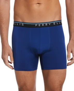 4 Pack Assorted Microfiber Boxer Brief
