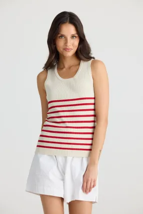 Amba Tank, Scarlet Amba Tank, Scarlet
