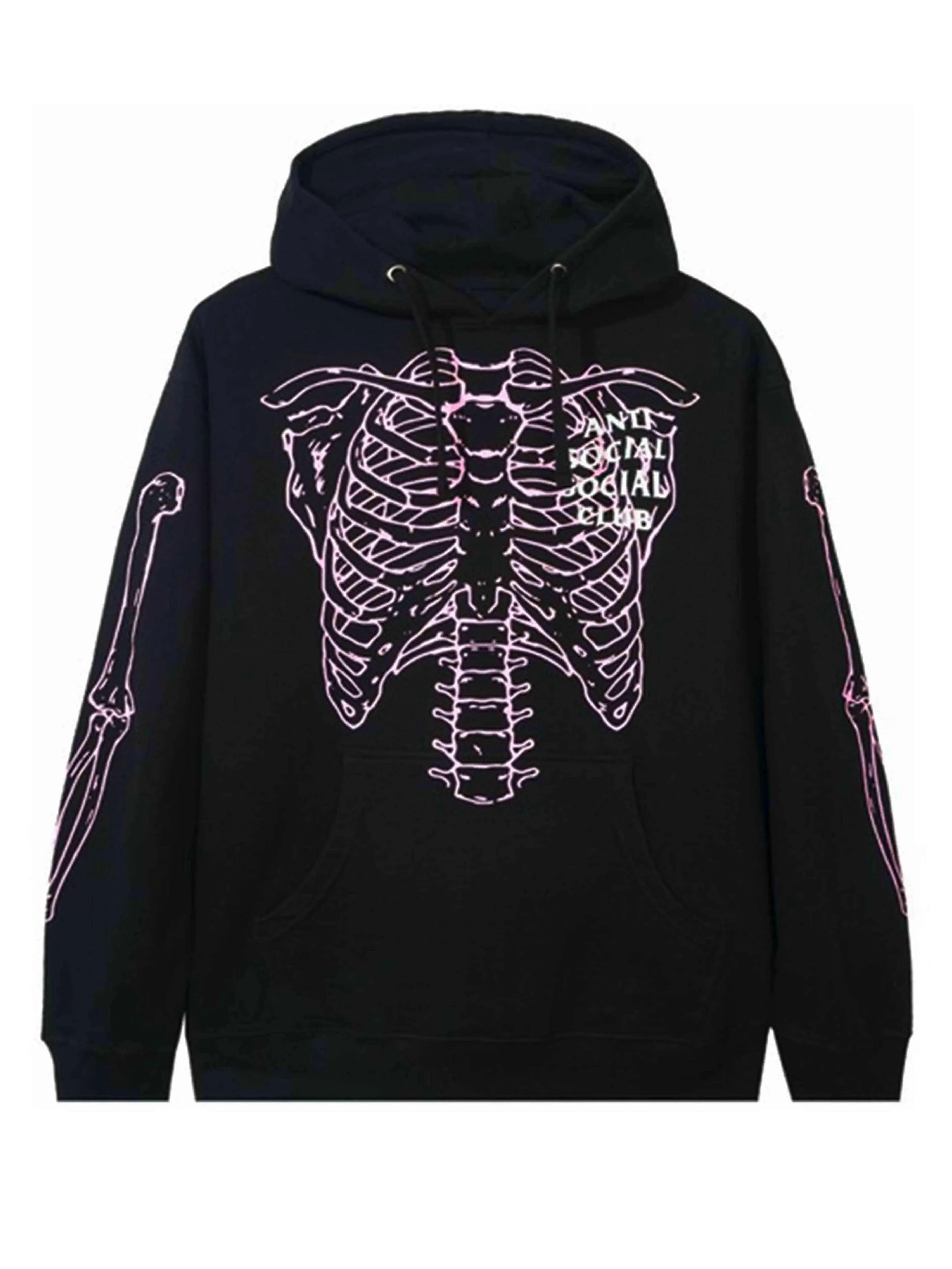 Anti Social Social Club Car Underwater Hoodie Black