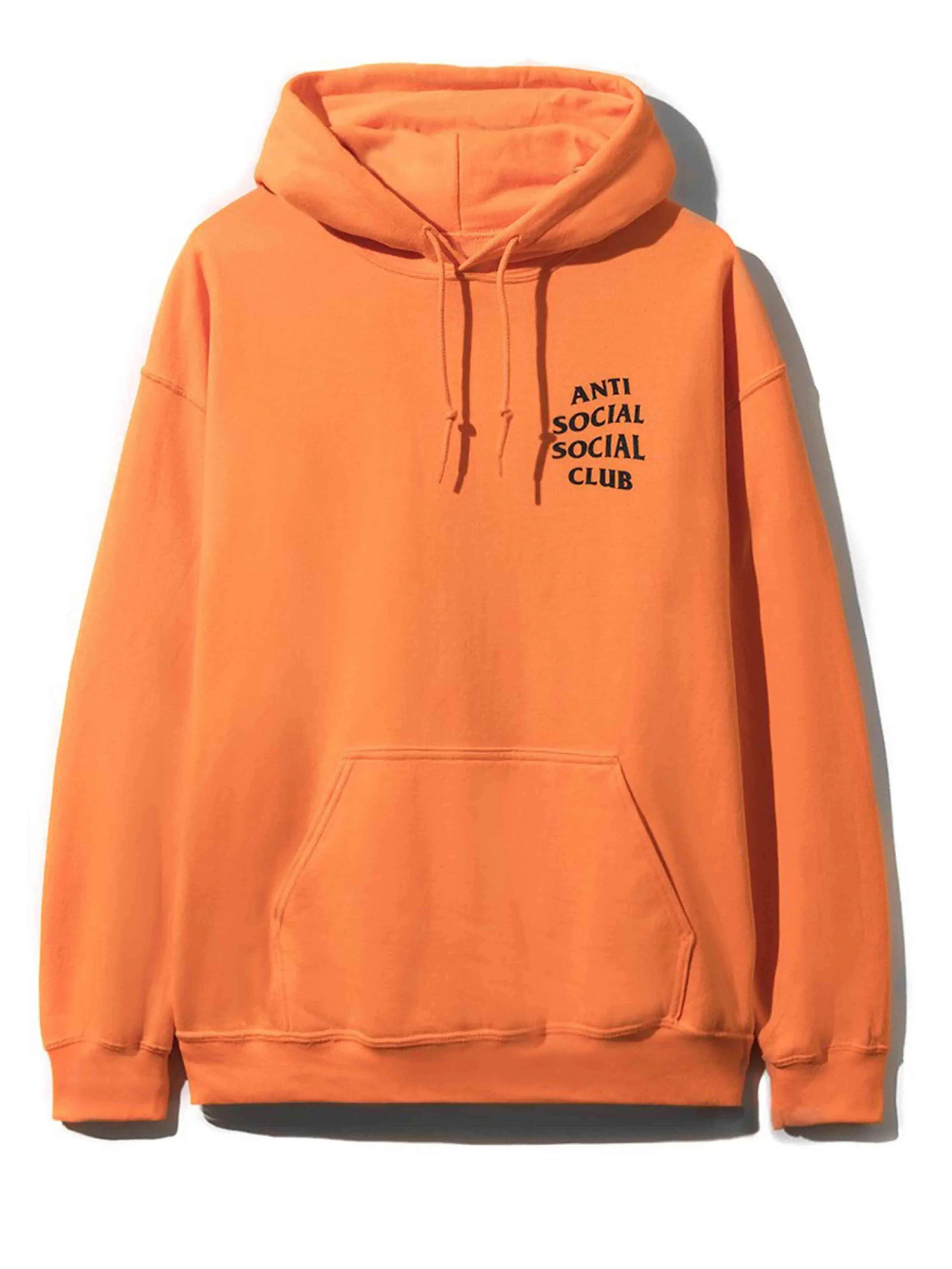 Anti Social Social Club Flamingo Orange Hoodie