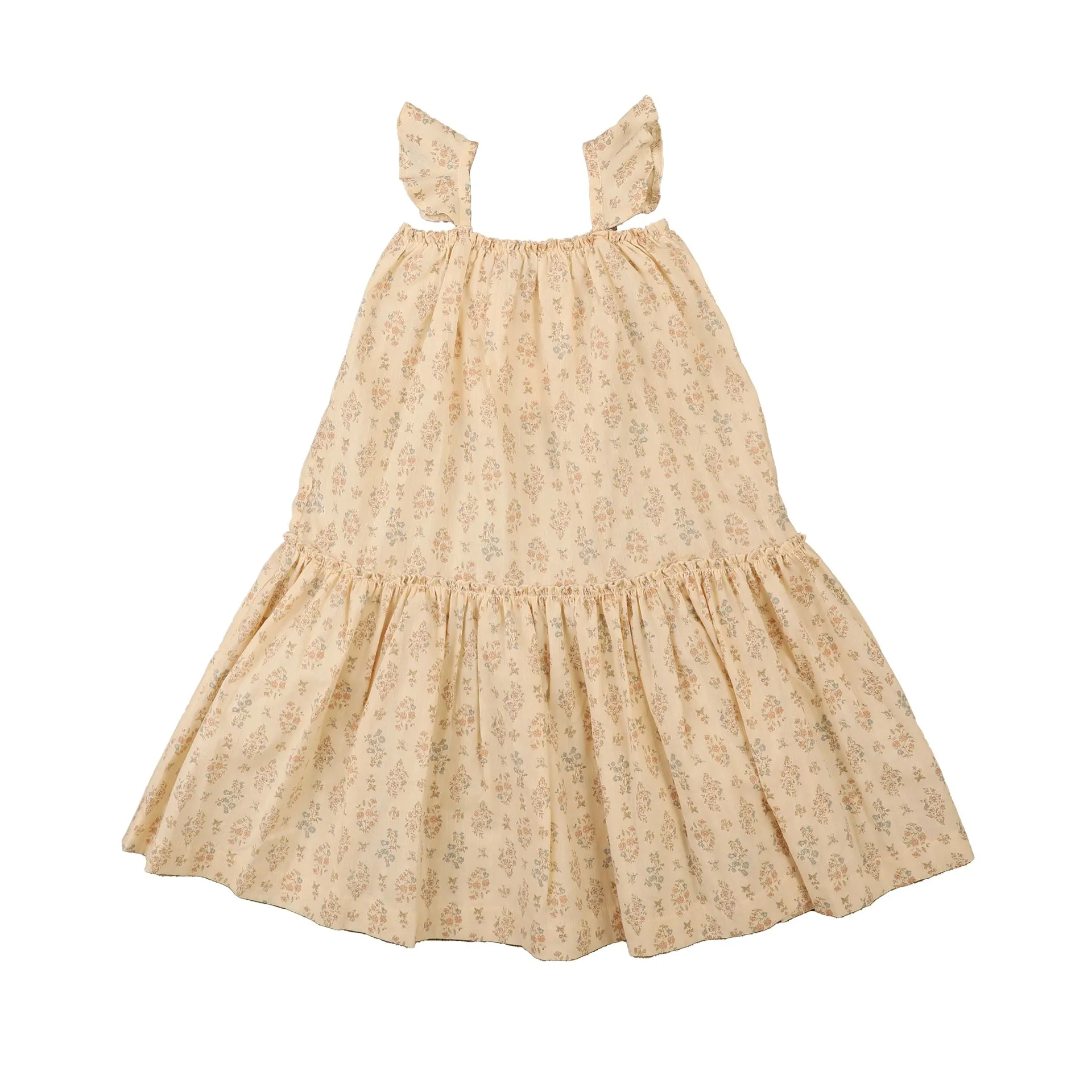 Belati ALMOND FRILL STRAP TIER JUMPER