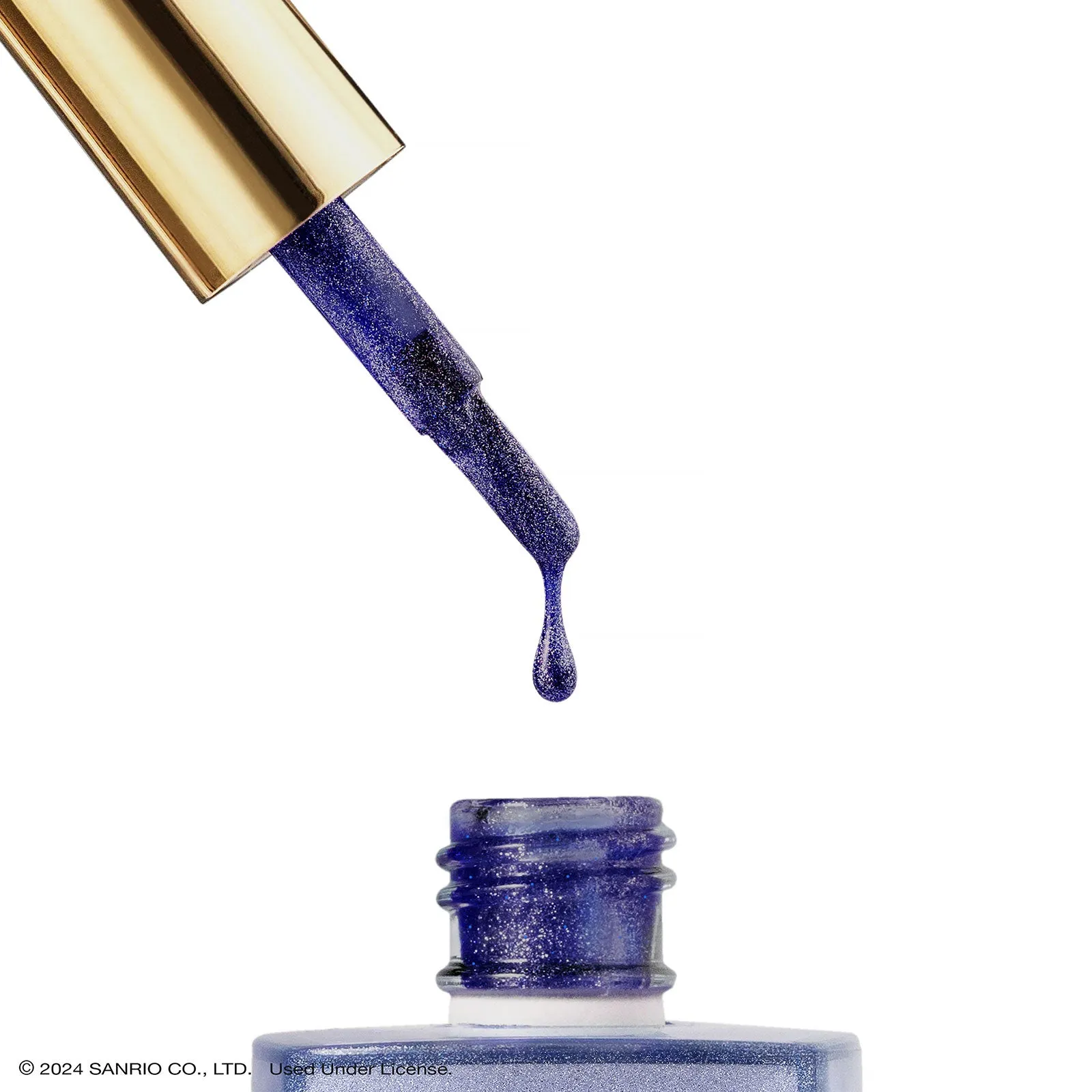 Best - Hello Kitty® Flash Glitter Gel Couleur, 10ml
