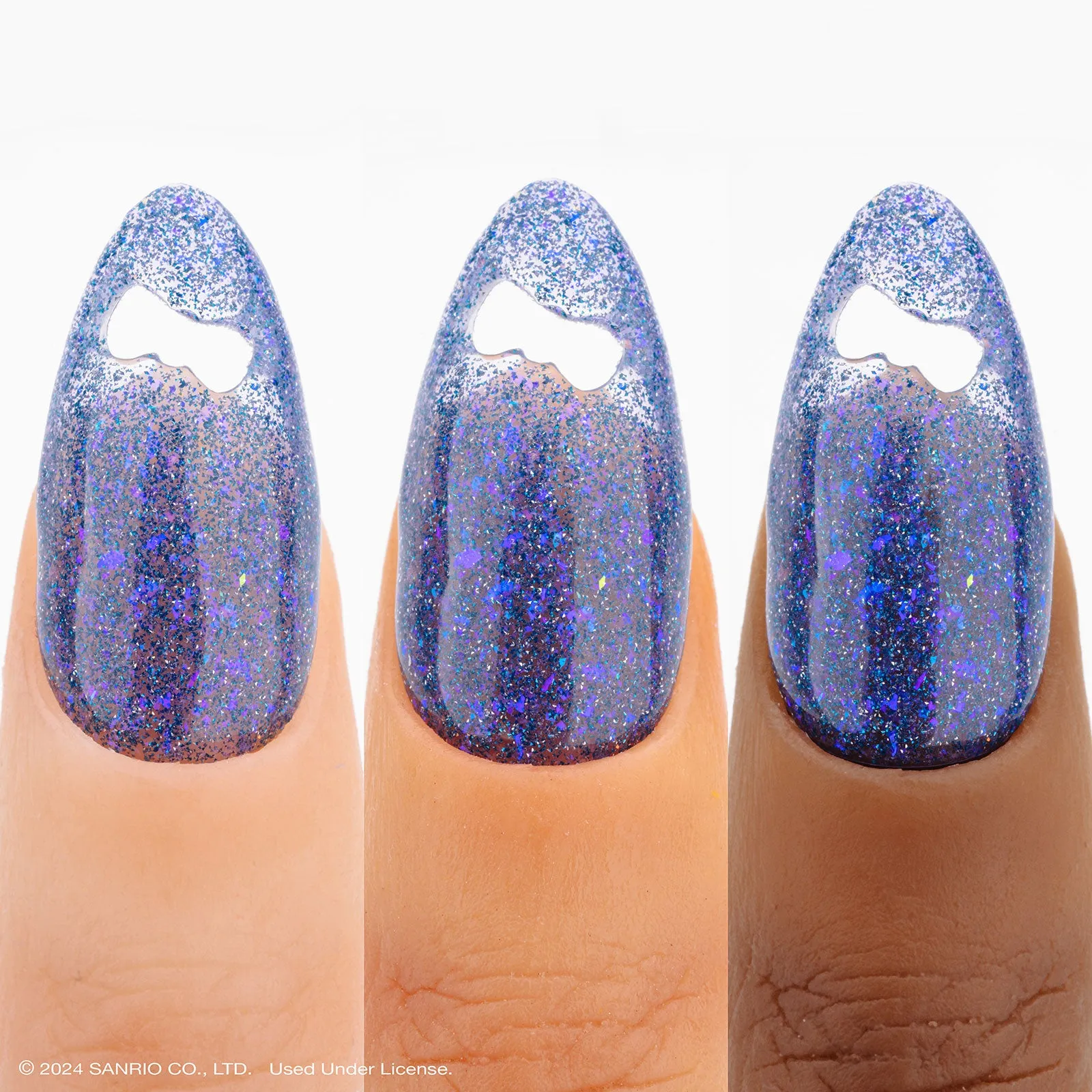 Best - Hello Kitty® Flash Glitter Gel Couleur, 10ml