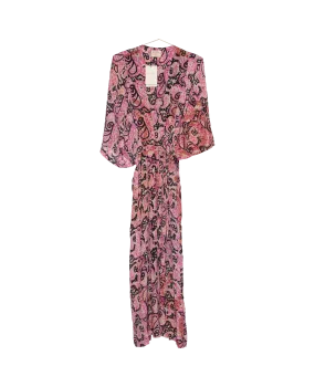 Brenda SILK Wrap Dress - No. 353