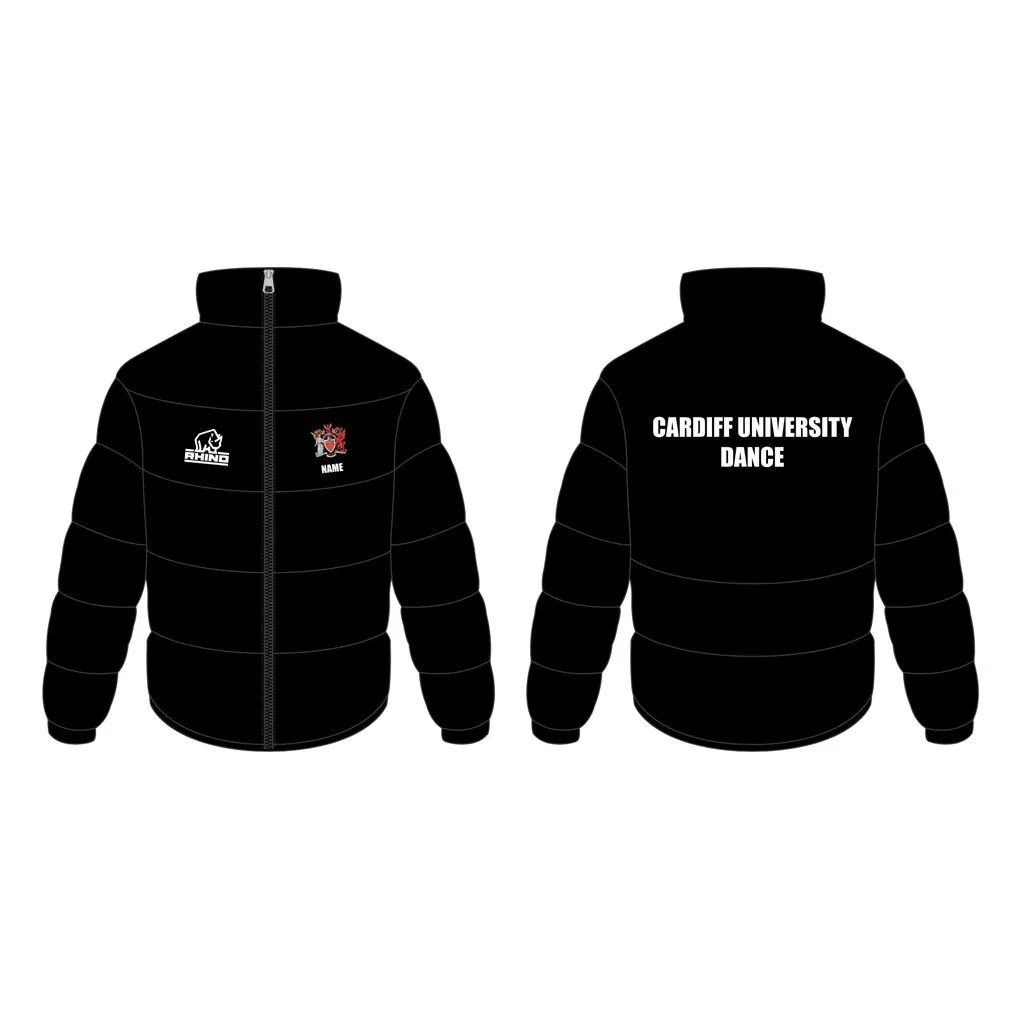 Cardiff Uni Fad Dance Society Women's Puffer Jacket