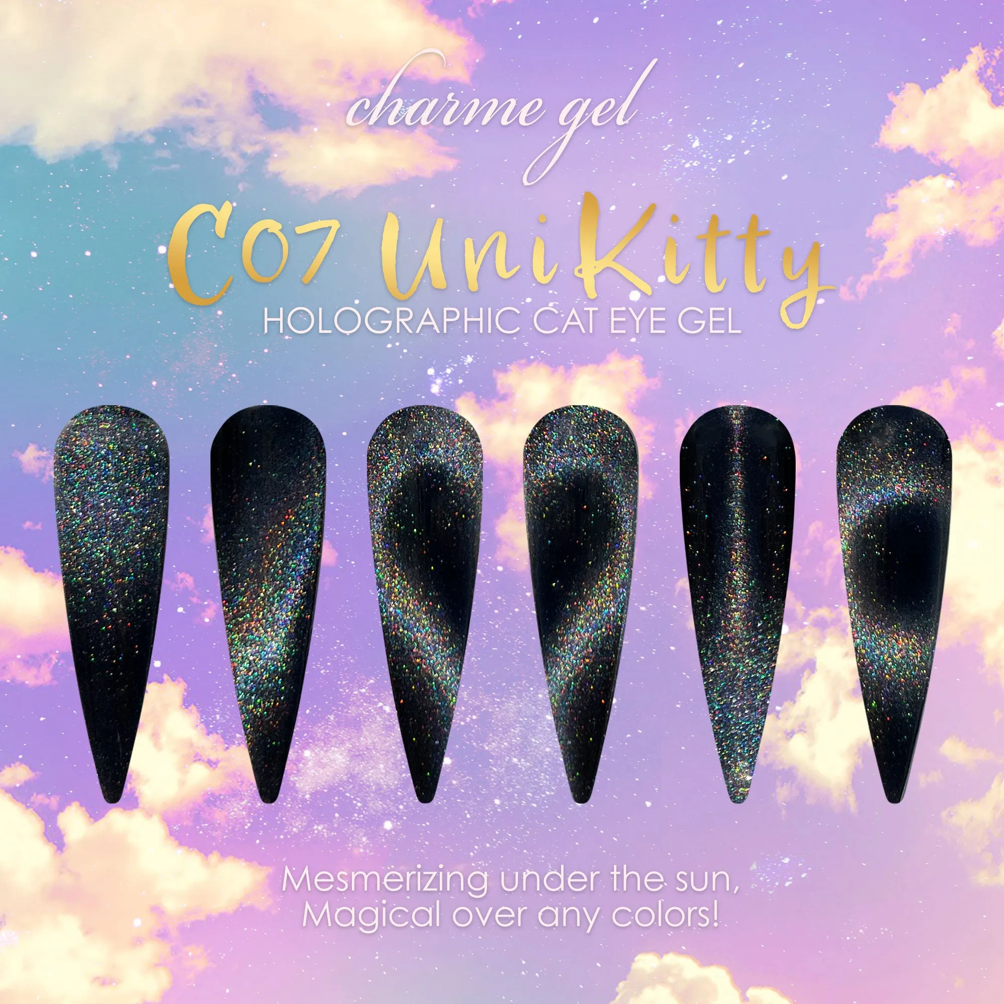 Charme Gel / Cat Eye C07 UniKitty