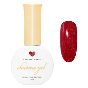 Charme Gel / Twinkle Flash G18 Queen of Hearts
