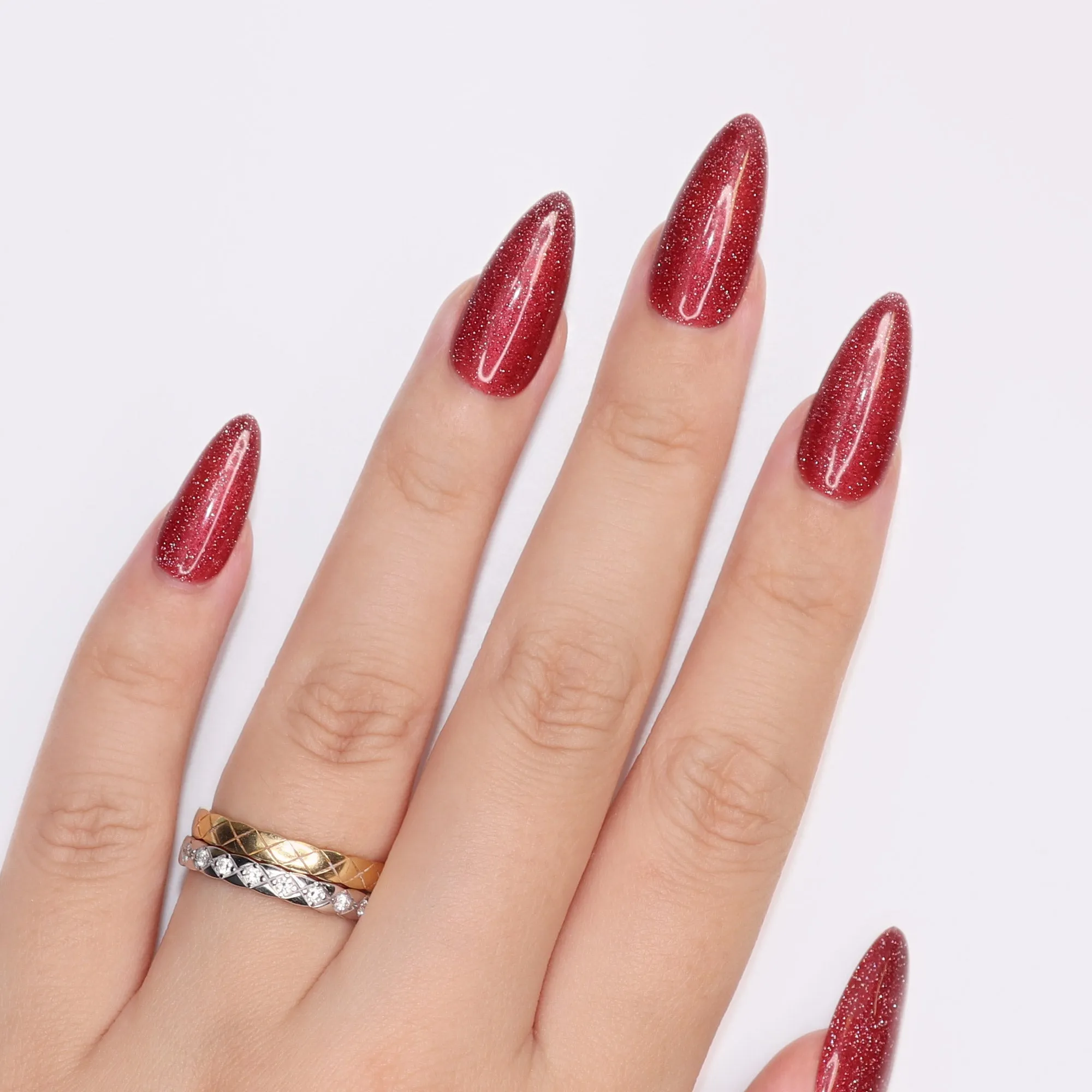 Charme Gel / Twinkle Flash G18 Queen of Hearts