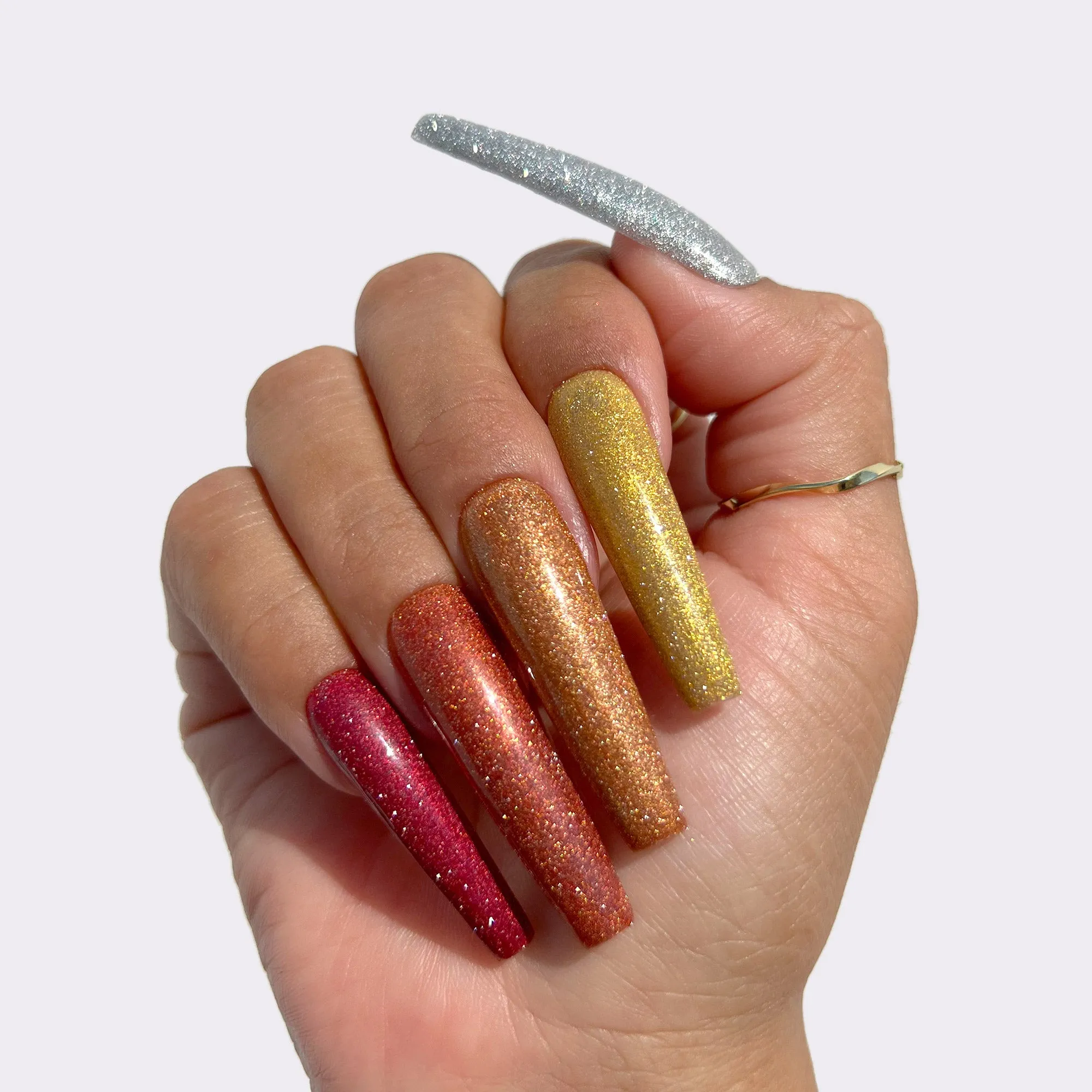 Charme Gel / Twinkle Flash G18 Queen of Hearts