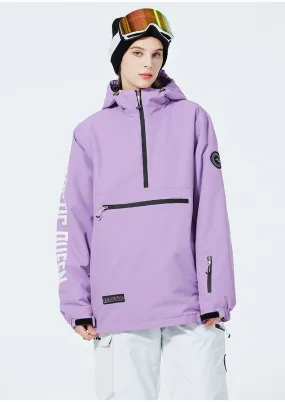 Couple Style Anorak Snow Jacket