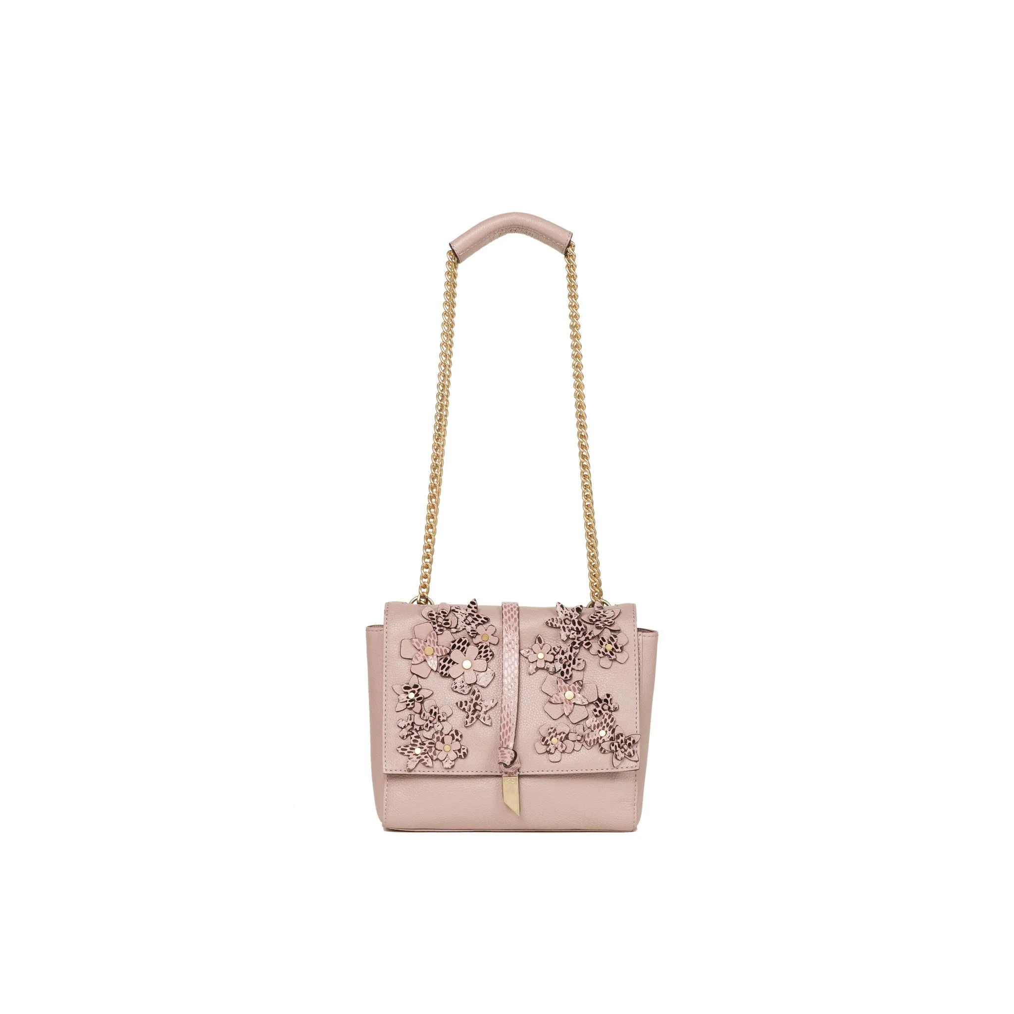 Dahlia Crossbody in Lilac Chiffon