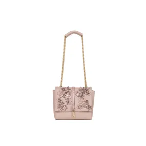 Dahlia Crossbody in Lilac Chiffon