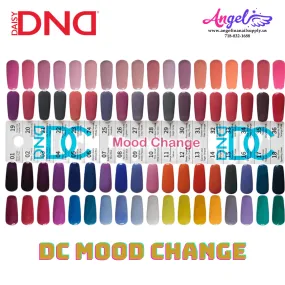 DC Mood Change Full Set 36 Colors #1 - #36 GEL ONLY
