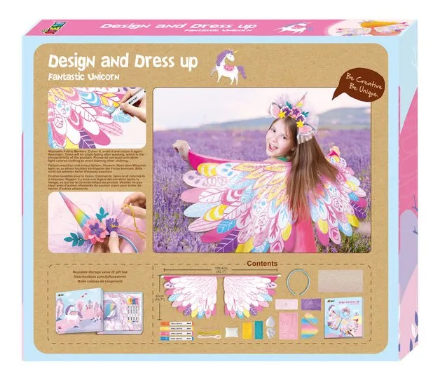 Design and Dress Up - Fantastic Unicorn