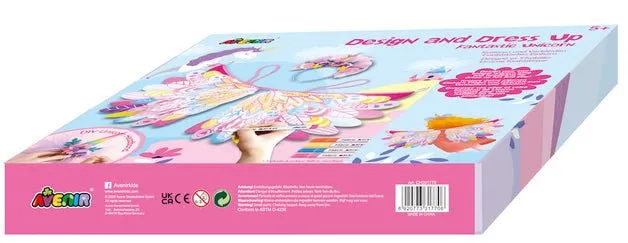Design and Dress Up - Fantastic Unicorn