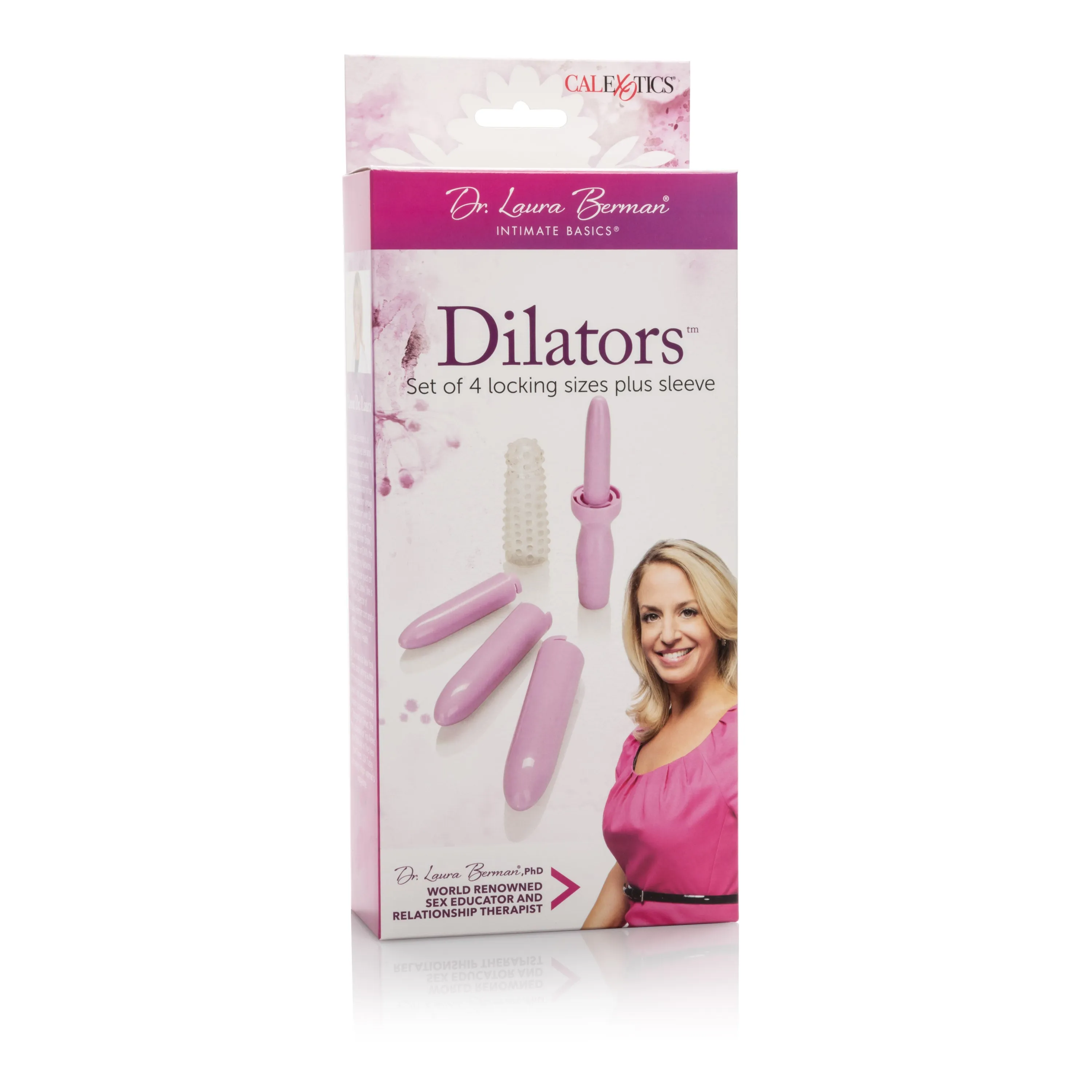 Dr. Laura Berman Dilator Set: Fun, Stretchy, and Vibrating Bliss!