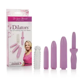 Dr. Laura Berman Dilator Set: Fun, Stretchy, and Vibrating Bliss! Dr. Laura Berman Dilator Set: Fun, Stretchy, and Vibrating Bliss!