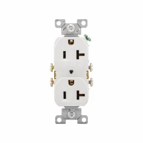 Eaton CR20W Spec Grade Duplex Receptacle Outlet