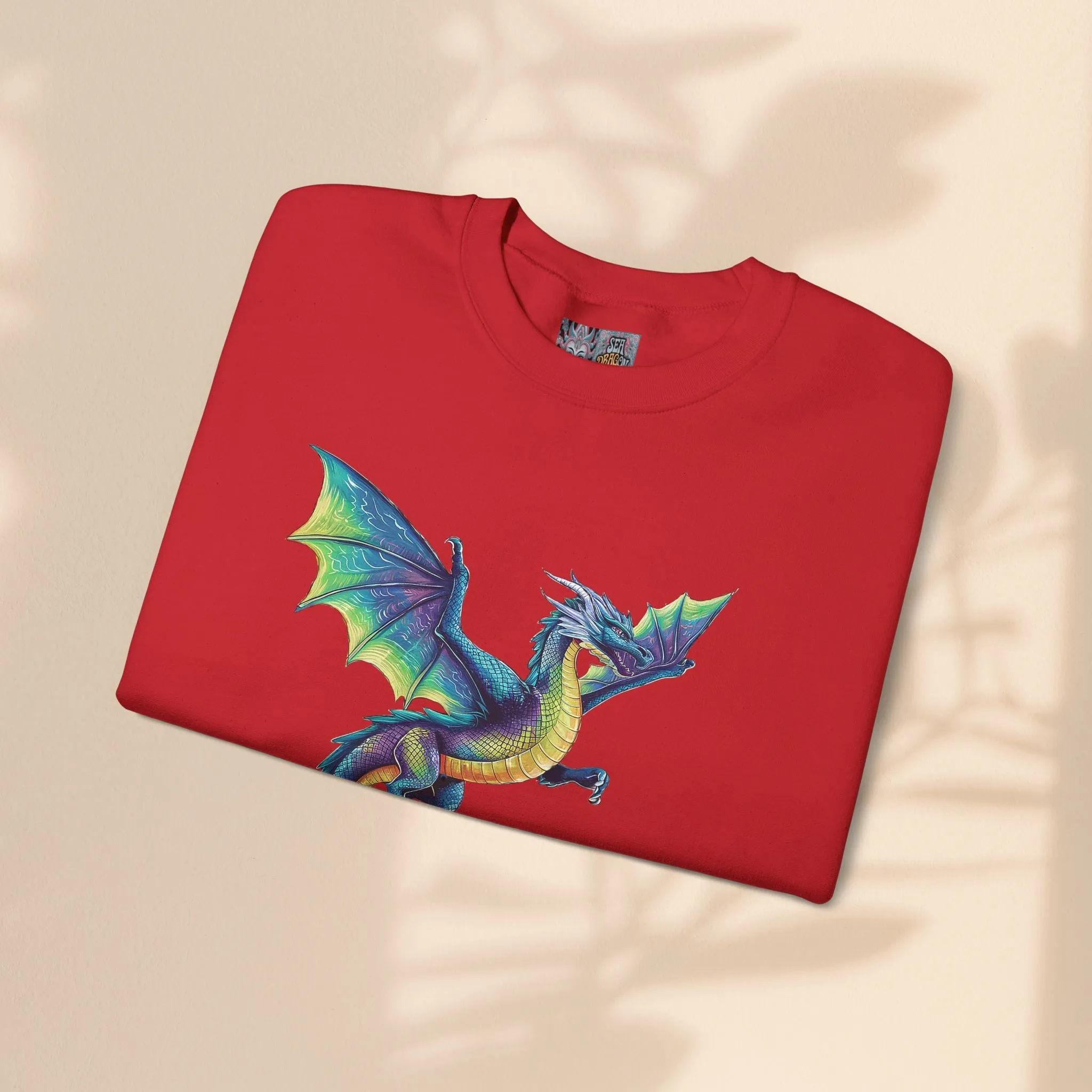 Electric Dragon Sweatshirt