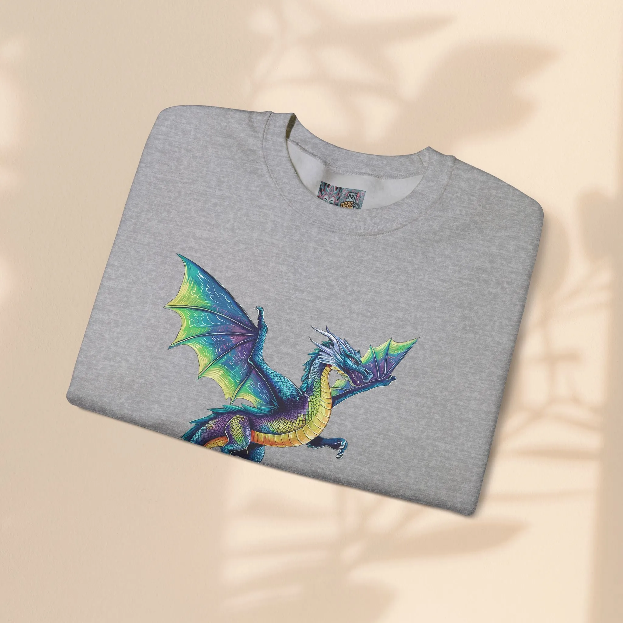 Electric Dragon Sweatshirt