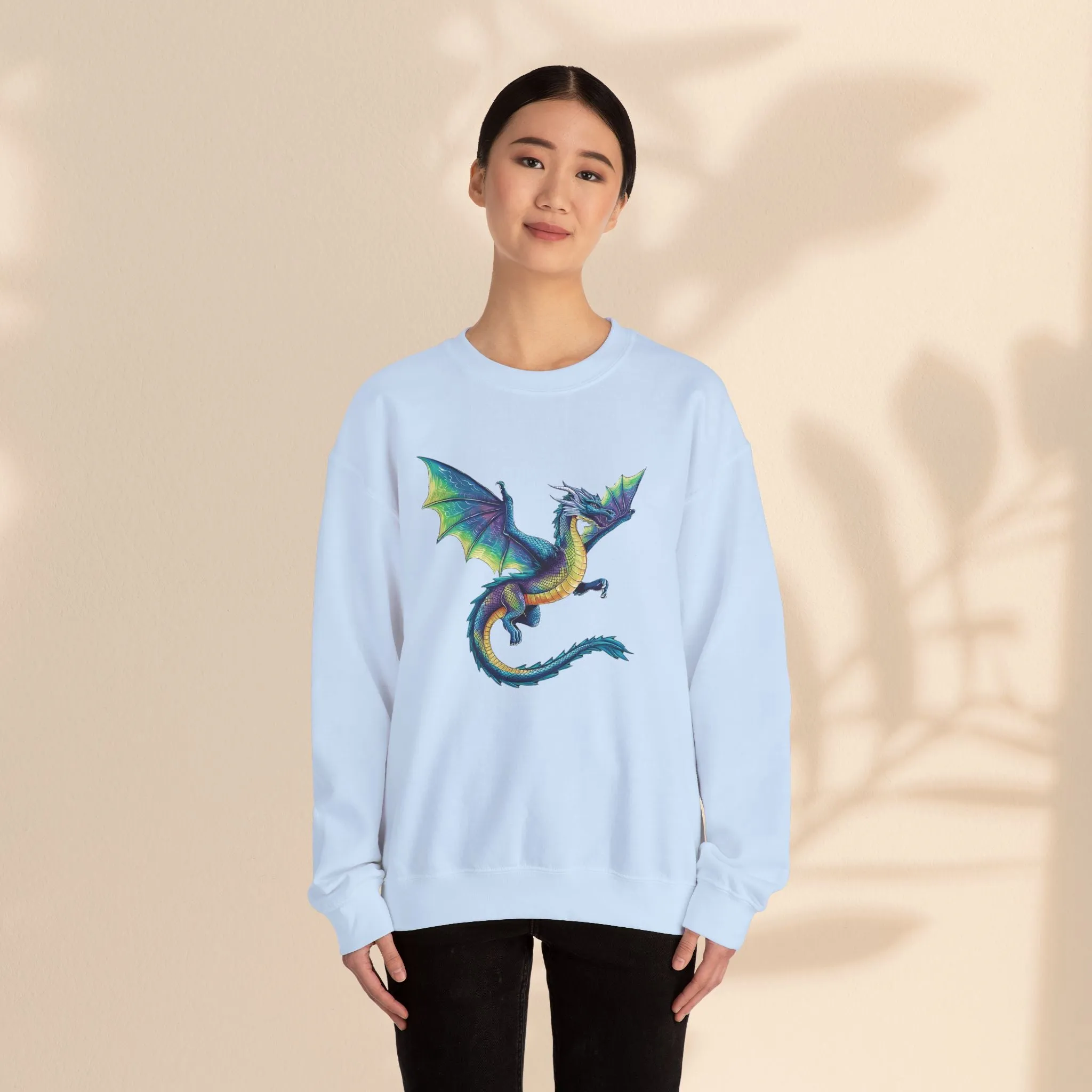 Electric Dragon Sweatshirt