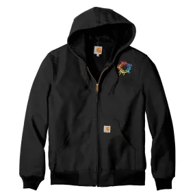 Embroidered Carhartt ® Thermal-Lined Duck Active Jac