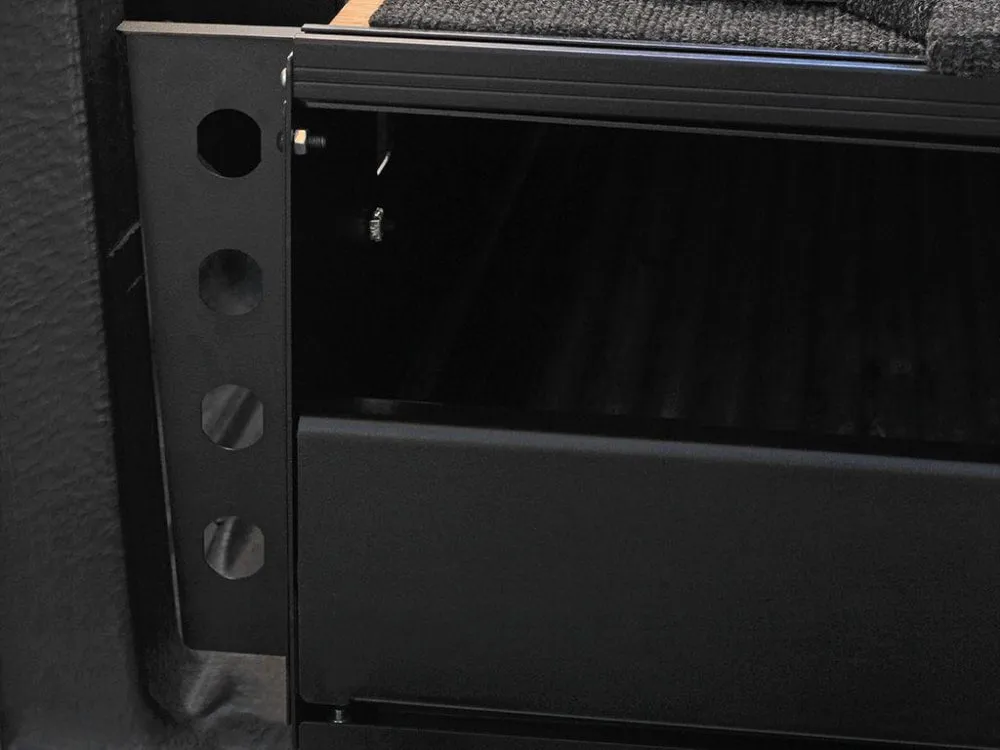 Front Runner Wolf Pack Drawer Kit for Ford Ranger Wildtrak / Raptor with Drop In Bed Liner | 2014 - Current