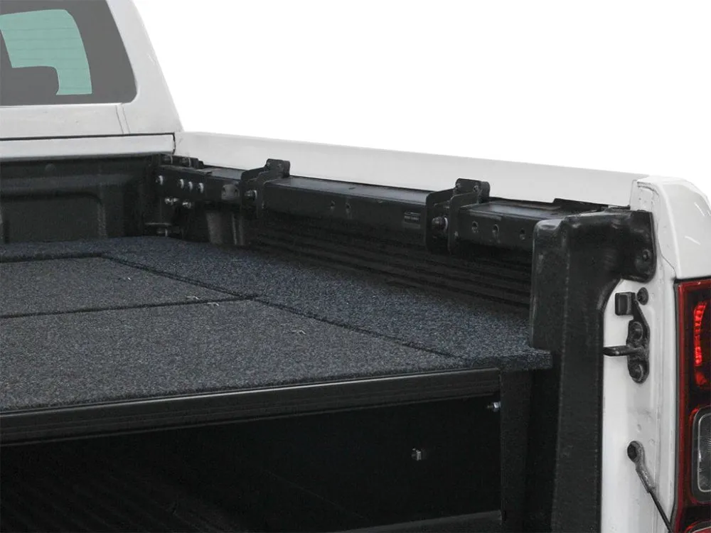 Front Runner Wolf Pack Drawer Kit for Ford Ranger Wildtrak / Raptor with Drop In Bed Liner | 2014 - Current