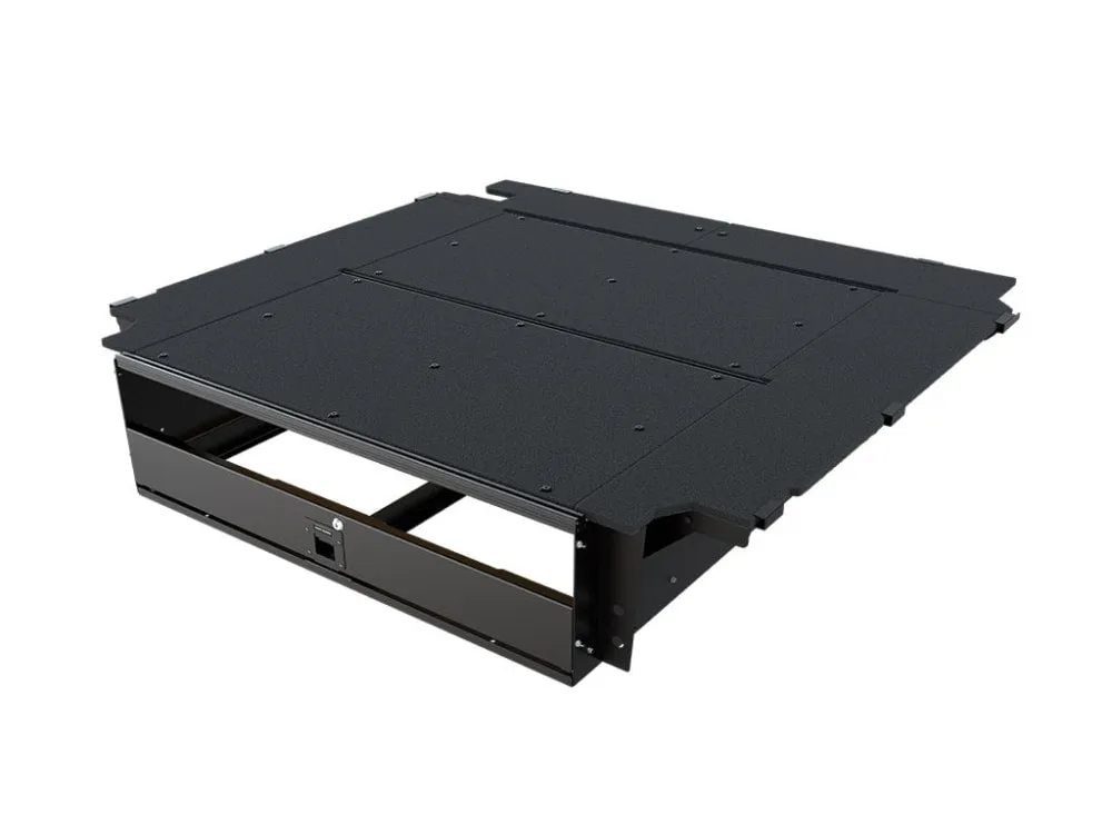 Front Runner Wolf Pack Drawer Kit for Ford Ranger Wildtrak / Raptor with Drop In Bed Liner | 2014 - Current