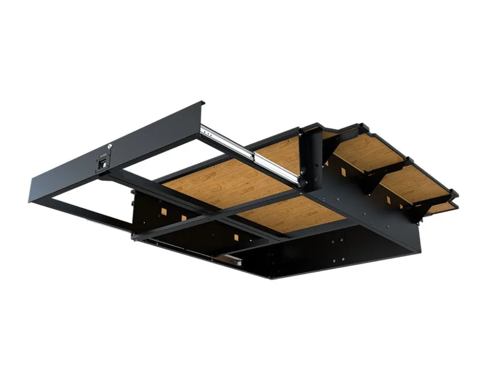 Front Runner Wolf Pack Drawer Kit for Ford Ranger Wildtrak / Raptor with Drop In Bed Liner | 2014 - Current