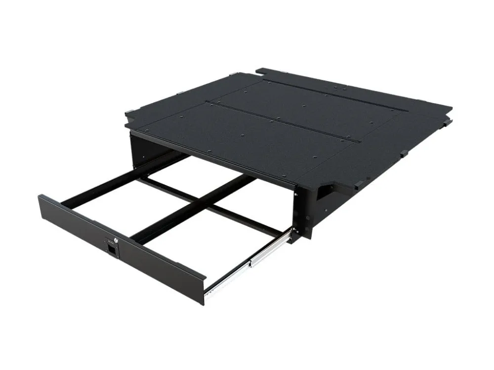 Front Runner Wolf Pack Drawer Kit for Ford Ranger Wildtrak / Raptor with Drop In Bed Liner | 2014 - Current