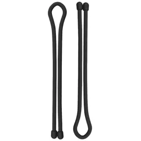 Gear Tie, Black - 18" (2 Pack)