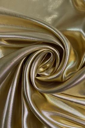 Gold Chiffon Lame