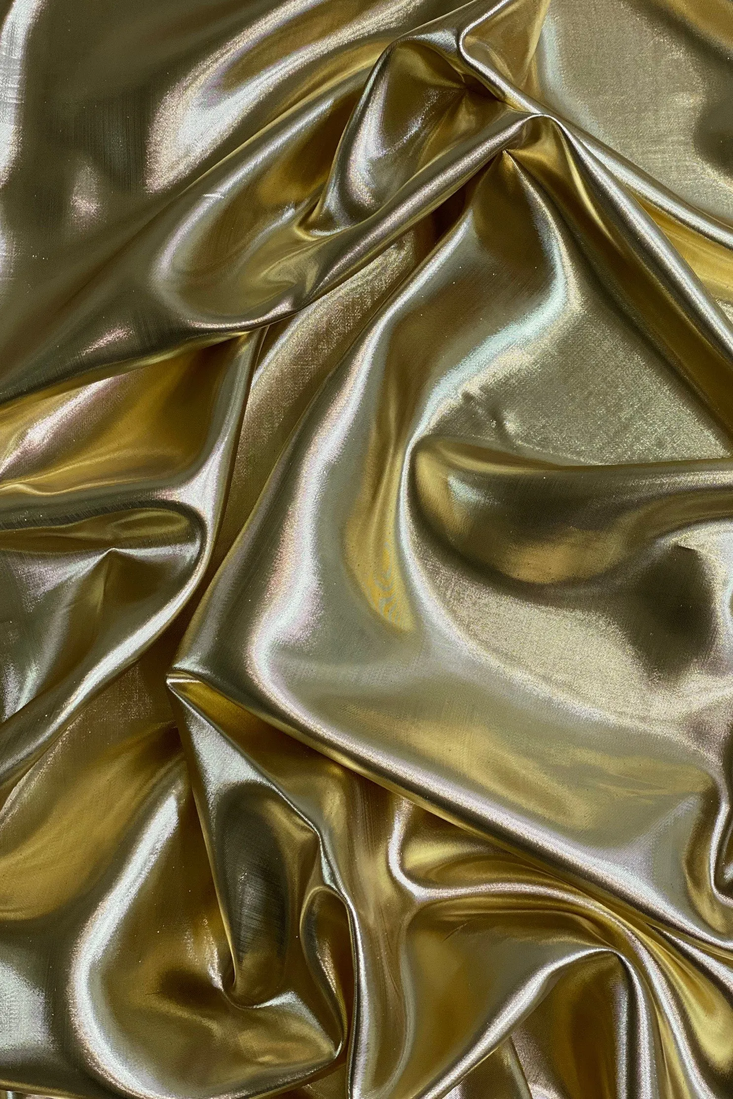 Gold Chiffon Lame