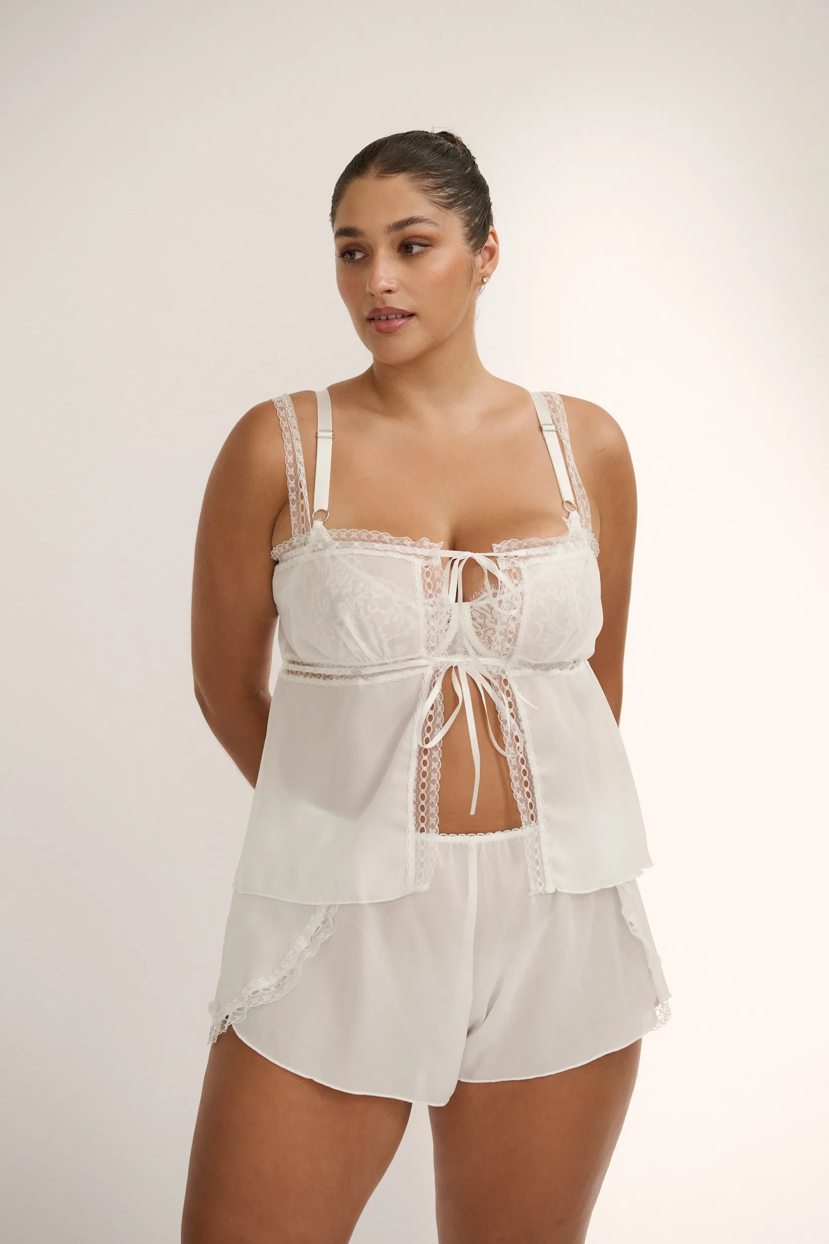 Hansel Short Ivory