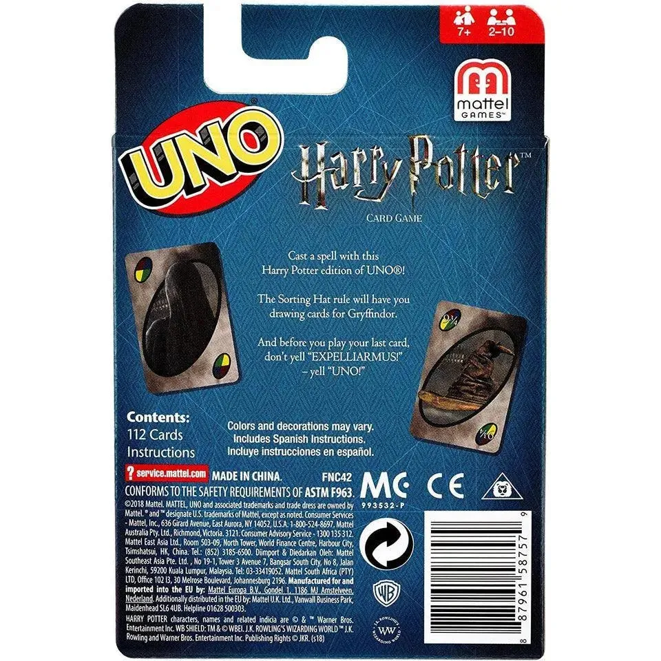 Harry Potter UNO Card Game