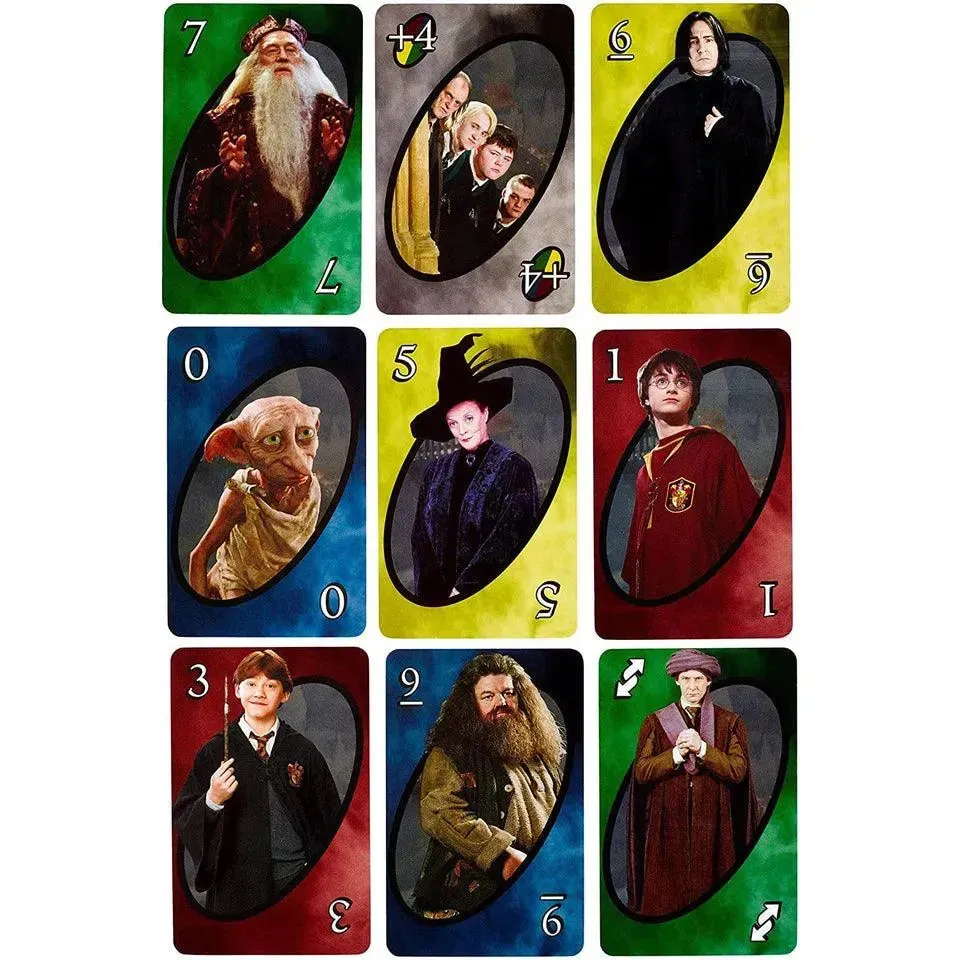 Harry Potter UNO Card Game