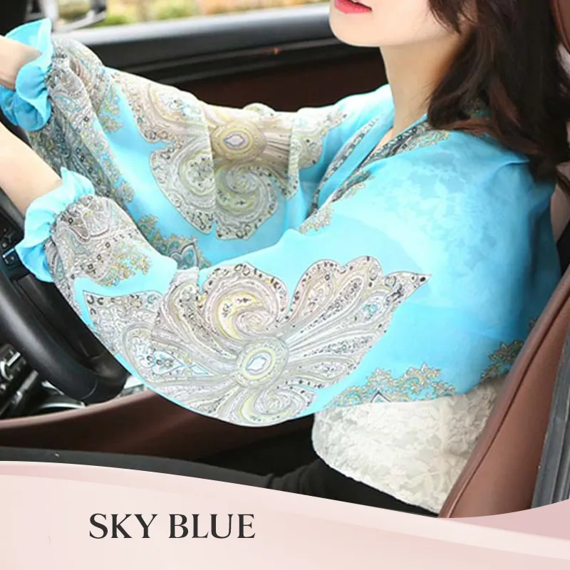 🔥Hot Sale - 49% OFF🔥Ultralight Breathable Sleeve Shawl