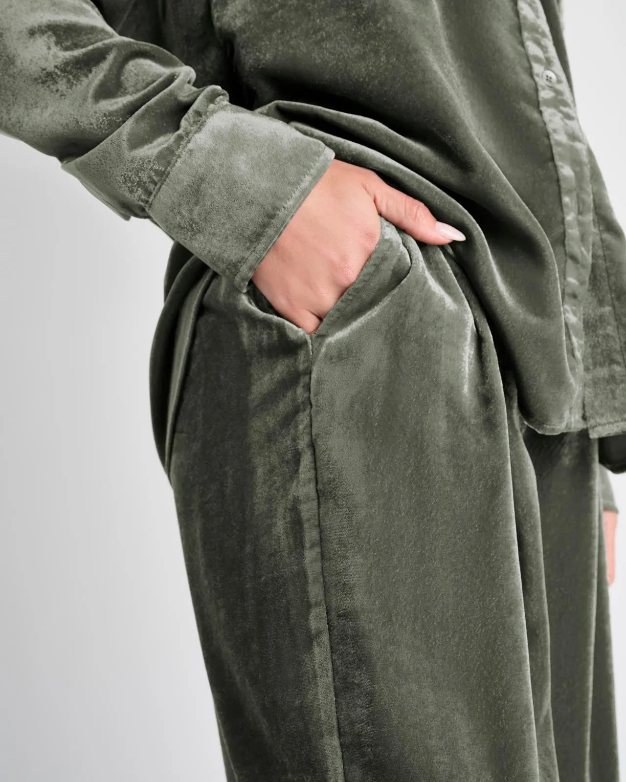 Irene Velvet Pant