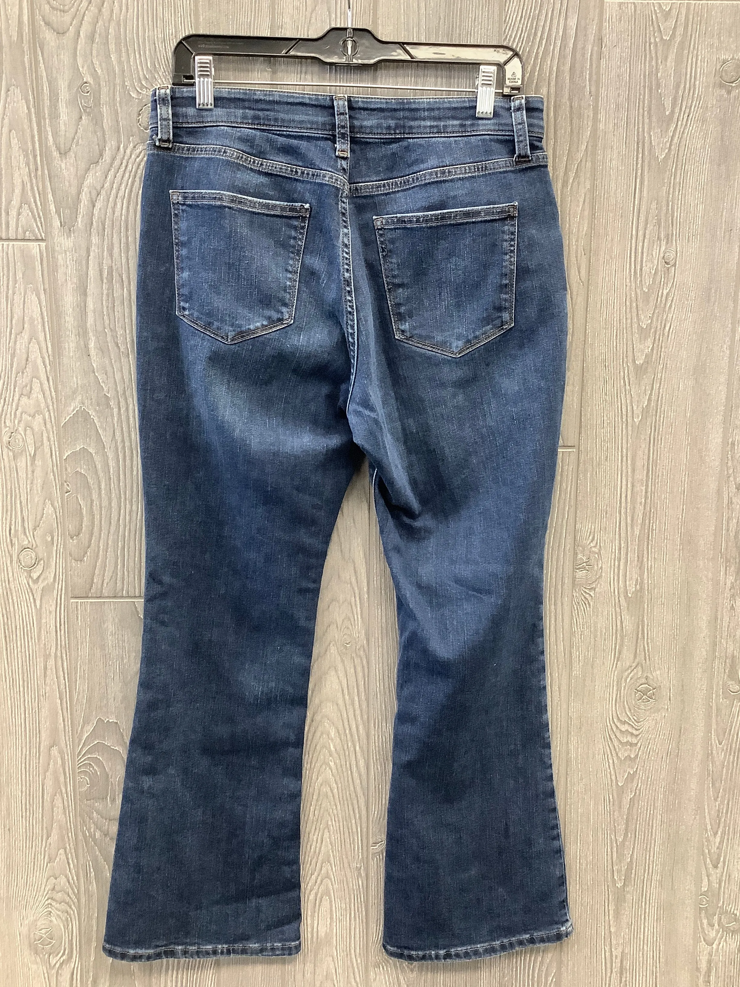 Jeans Flared By St Johns Bay In Blue, Size: 10p