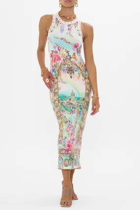 Jersey Tank Dress in Munchkinland