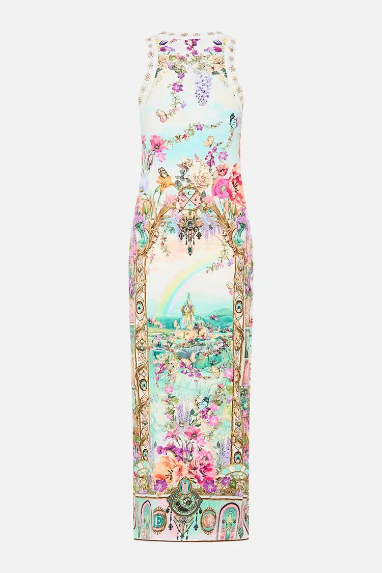 Jersey Tank Dress in Munchkinland
