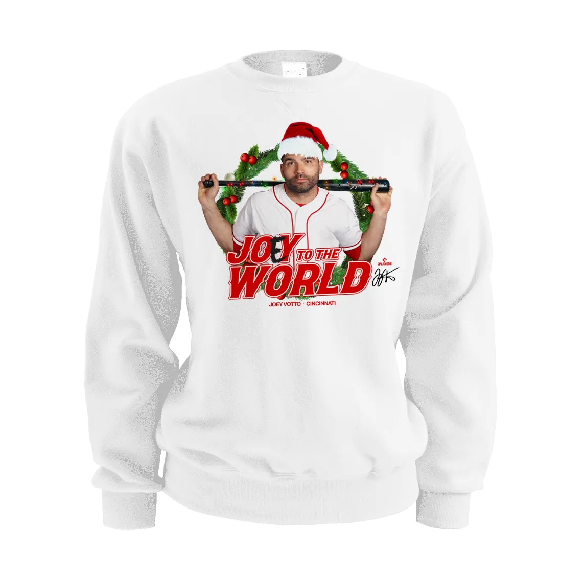 Joey To The World Christmas Sweatshirt