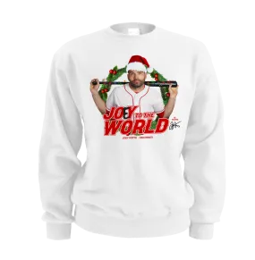Joey To The World Christmas Sweatshirt