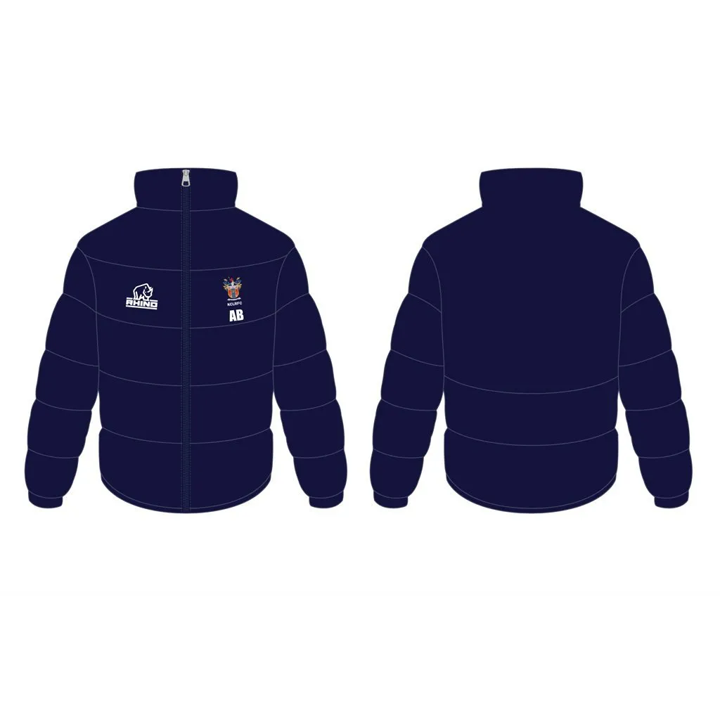 King's College London RFC Puffer Jacket