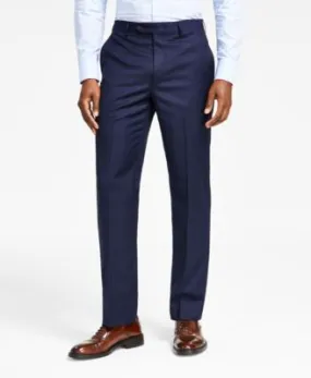 Lauren Ralph Lauren Mens Classic fit Dress Pants 38 / 30 Blue Solid Stretch
