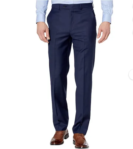 Lauren Ralph Lauren Mens Classic fit Dress Pants 38 / 34 Blue Solid