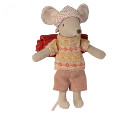 Maileg Hiker Mouse – Big Sister (2023)