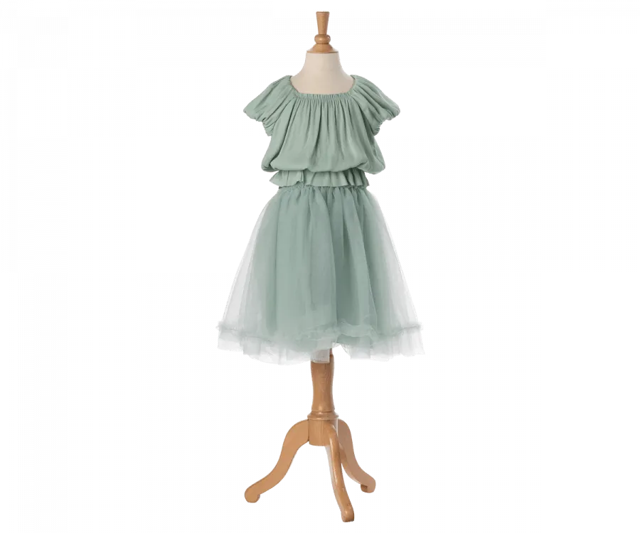 Maileg Princess Blouse Mint 4-6 & 6-8 years: Magic Wardrobe