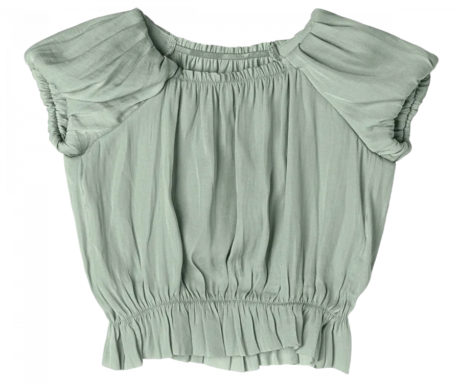 Maileg Princess Blouse Mint 4-6 & 6-8 years: Magic Wardrobe